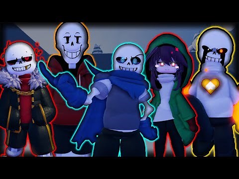 [CODES] All Rework Characters Part 1 [Showcase] [Undertale Crazy Multiverse Timeline]