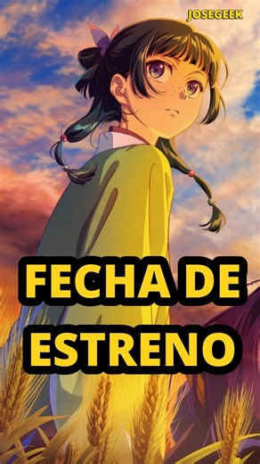 Los diarios de la boticaria temporada 3: Fecha de estreno