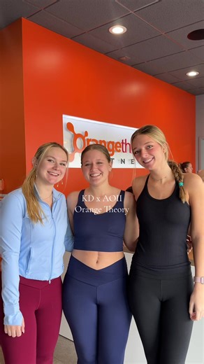 Fun Workouts with Sorority Sisters at Orange Theory