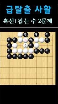 기본 사활 2문제