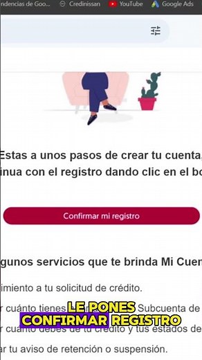 Complete your registration with these simple steps for my Infonavit account.