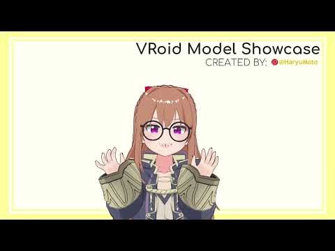 Clerk Bylear VRoid model Showcase
