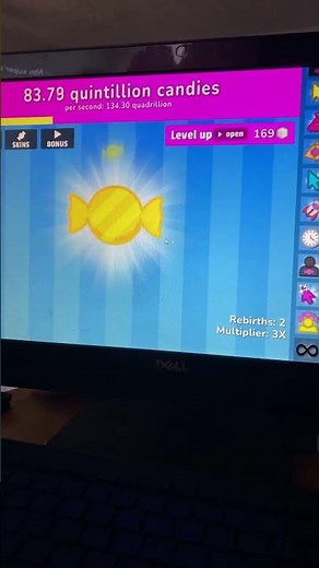 This is what a OP Auto Clicker can do on candy clicker 2