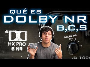 DOLBY NOISE REDUCTION: Explicación y demostración