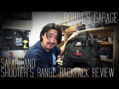 Safariland Shooter's Range Backpack Review