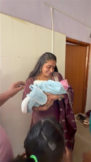 ఎవరు పుట్టారు అంటే…? 🥰 #viral #shortvideo #minivlog #vlog #shorts #short #viral