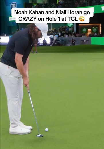 Noah Kahan & Niall Horan Go Crazy on Hole 1!