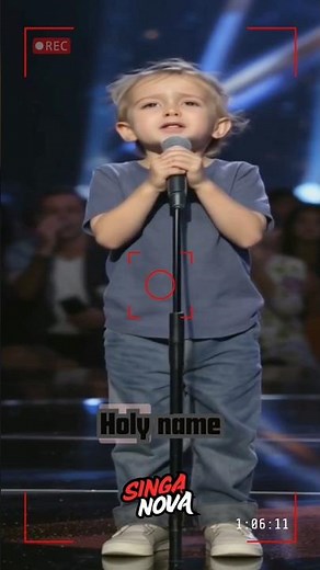 Bless The Lord Oh My Soul America's Got Talent Poor Boy #singanova #englishsongs #lyricsvideo #agt
