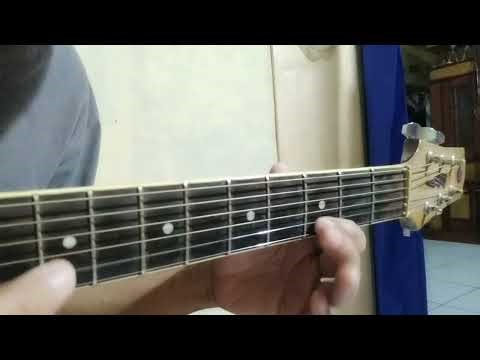 How To Play " Moves Like Jagger " Guitar Melody ( Instrumental ) #4 Maroon 5