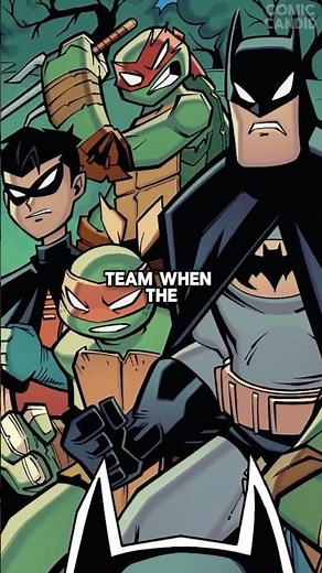 Batman Met The Ninja Turtles