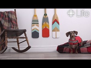 DIY Paint Dipped Paddles | CBC Life