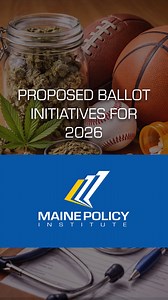 Three citizen initiatives have been approved for signature gathering for this year. Taken together, they represent sharply different visions of state responsibilities, such as rolling back commercial recreational cannabis, restructuring school athletics and facilities, and directing lawmakers to construct a universal public healthcare system. We break down the three ballot initiatives here. To read more, visit MainePolicy.org. Link in bio. — #maine | Maine Policy Institute