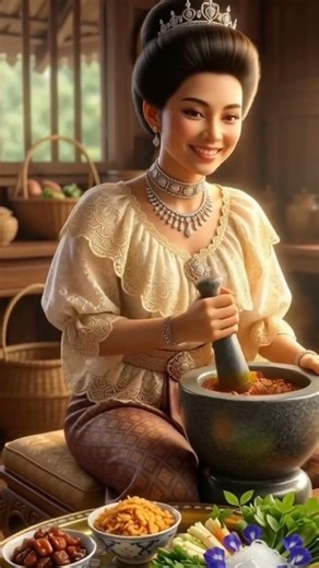 น้ำพริกลงเรือมีที่มาอย่างไร#เปิดการมองเห็น#ในหลวงรัชกาลที่9#เมนูทรงโปรด#รัชกาลที่5#น้ำพริกลงเรือ