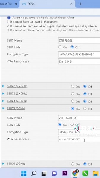 Cara Ganti Password Wifi Indihome ZTE F670L