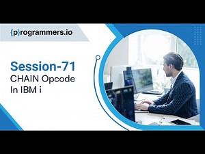 CHAIN Opcode In IBM i