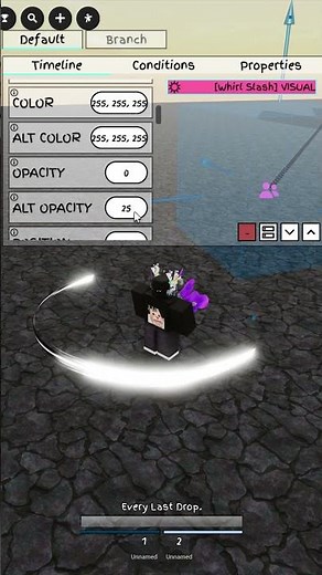 How to use "SECRET" visuals in Jujutsu Shenanigans! # #jjs #skillbuilder #jjscode #tutorial #vfx