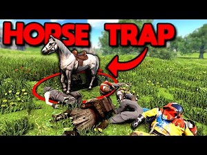 Turning Horses Into Explosive Traps In Rust