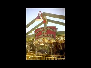 Santa Ana Zoo - Conservation Carrousel - on Ride in HD