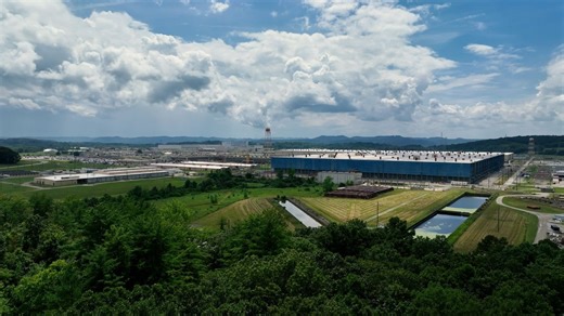 America's rebirth of nuclear power includes major expansion plans for Ohio Cold War plant