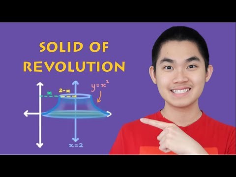 Solid of Revolutions around VERTICAL lines to the RIGHT of the y-axis - Calculus Integration