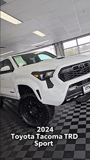 2024 Toyota Tacoma TRD Sport