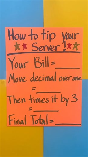 How to tip your server This original video was produced by Network Media LLC Productions, Rick Lax and Jennie Carroll | Possibly Genius