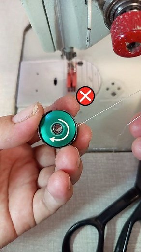 204K views · 724 reactions | “Don’t insert the bobbin carelessly — this is the correct way.” #bobbin #bobbinsetup #sewingtips #sewingtutorial #sewistbeginner #sewingmachine #sewinghack #howtosew #sewingtools | Bintang Crafts | Facebook
