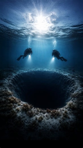 Alex Garrido | Mike Barcena on Instagram: "Hoyo Azul MÁS PROFUNDO DEL MUNDO 😱👀 | Taam Ja’ 📍 Hace poco se descubrió que este lugar es incluso más profundo de lo que se creía… MÁS DE 400MTS de profundidad. Nadie sabe qué hay en el fondo… y hasta podrías sumergir la Torre Eiffel y no tocaría la superficie 🤯 👉Síguenos para descubrir los lugares más impresionantes del mundo. 😎 . #Taamja #mexico #bluehole #agujero #hoyo"