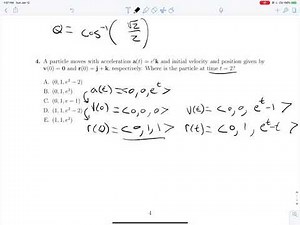 S2017 Exam 1 MA 261