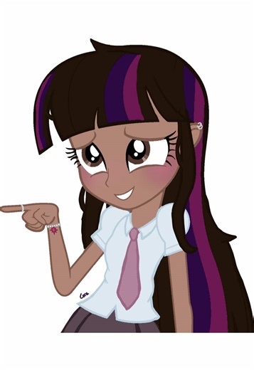 Transforming MLP Characters into Human Form