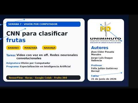 Semana7 CNN Frutas Colab Ejecutado Jhon Posada Jorge Duque