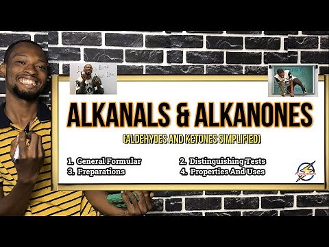 Alkanals And Alkanones - Preparations, Properties And Uses