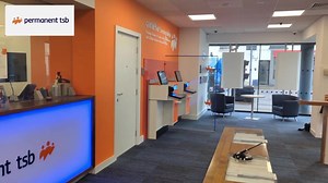 PTSB BANK OPENS IN DONEGAL TOWN (Video: Donegal Online) The Donegal Town branch of Permanent TSB was one of 24 former Ulster Bank branches which officially opened today bringing it's nationwide network to 95 branches in total. Westport will be the 25th former Ulster Branch to reopen on 20th Feb. Paul Saunders PTSB Manager in Donegal Town told Donegal Online today that PTSB will be "very personal and community orientated. We plan to be supportive both online and in branch". PTSB will provide a FU