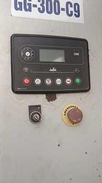 300kVA Gas Generator Startup | Backup Power ⚡🔥#StandbyGenerator #AlternatorWinding #heavyduty