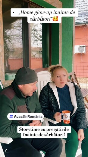 Cea mai grea misiune a bărbaților e asta… cred eu.. ! Ultimele tablouri pe pereți, sculele în pod (temporar 😅), praf mult și treburi și mai multe. Urmează cumpărături, planul de prăjituri și modul sărbători ON. Hai că se poate! 🎄🏡 Praf, tablouri, scule în pod și gânduri la prăjituri. Sărbătorile vin! 😄🎄