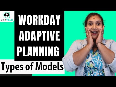 Types of Models in Workday Adaptive Planning | Workday Adaptive Planning Tutorial | UppTalk