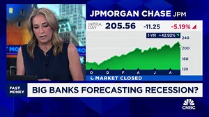 8.3K views · 151 reactions | A rough trading session for the banks and a fury of warnings from top execs at $JPM, $GS, $C, $BAC, and $ALLY already this week... Are the banks signaling that a bigger slowdown is already here? @KarenFinerman, @GuyAdami, @RiskReversal, and @KARInvest's Julie Biel debate: | CNBC Fast Money | Facebook