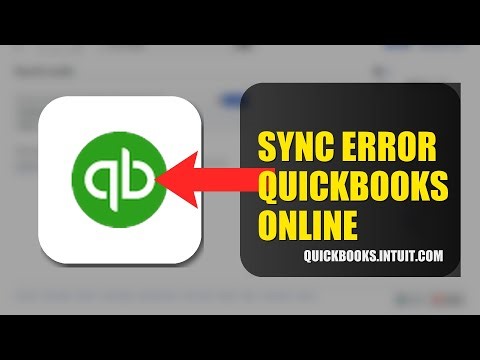 How To Fix Sync Error On QuickBooks Online 2026 (QUICK FIX)
