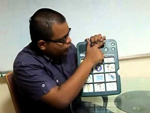 Using GoTalk 9+ AAC Device