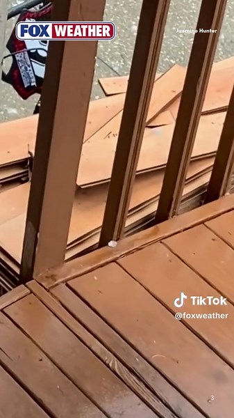 Severe Hailstorm Pounds Kankakee Neighborhood