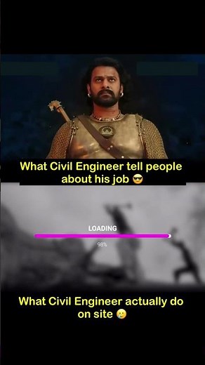 How a civil engineer explains his job vs how he really does his job