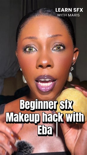 Eba for SFX Makeup: A Beginner's Guide