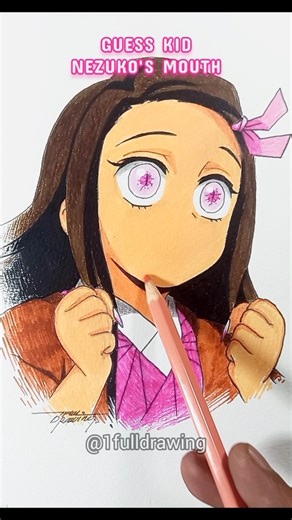 Which one is correct for Kid Nezuko? #guess #demonslayer #shorts