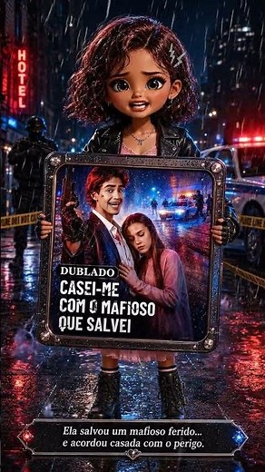 CASEI-ME COM O MAFIOSO QUE SALVEI - DUBLADO