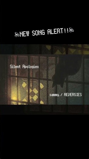#NEWSONG ALERT!! “Silent Apologies” #sammyREVERSIES #Grunge #Emo #AltRock #邦ロック #オリジナル曲 #shorts