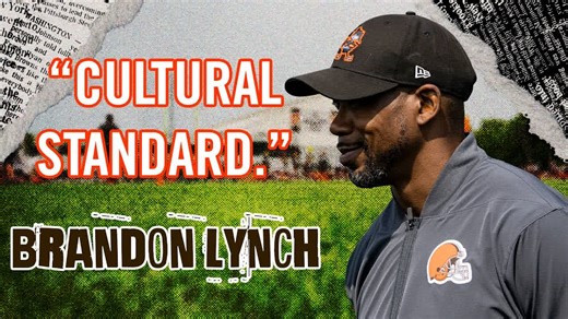 Brandon Lynch Press Conference: "Cultural Standard"
