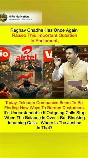 Today, Telecom Companies Seem To Be Finding New Ways To Burden Customers. #bsf #motivation