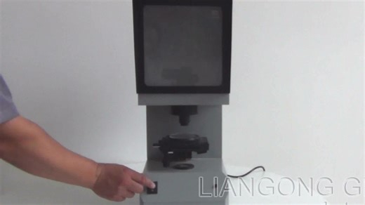 Impact Test Sample Notch Projector Precision Notch Inspection Instrument for Metal Specimens