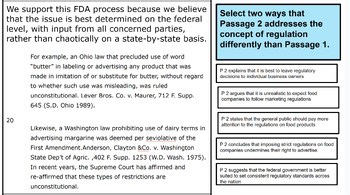 ATLAS Practice with Reading Informational