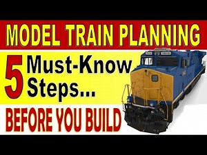 Model Train Planning: 5 Must-Know Steps Before You Build 🚂